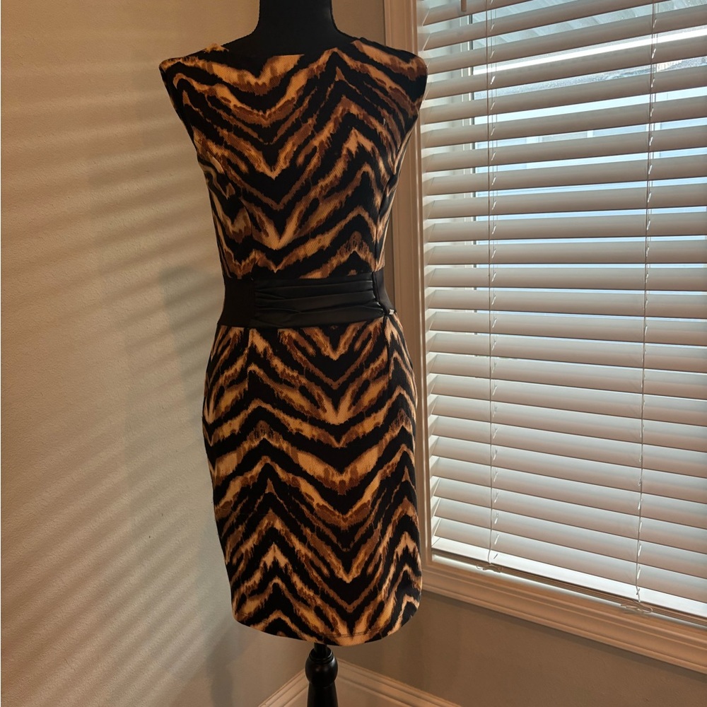 Leopard dress